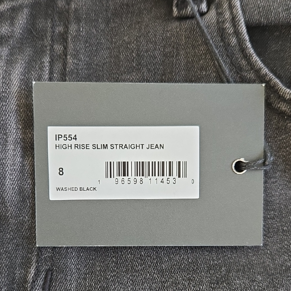 Indigo Six Slim Straight Leg Jeans - Picture 9 of 11